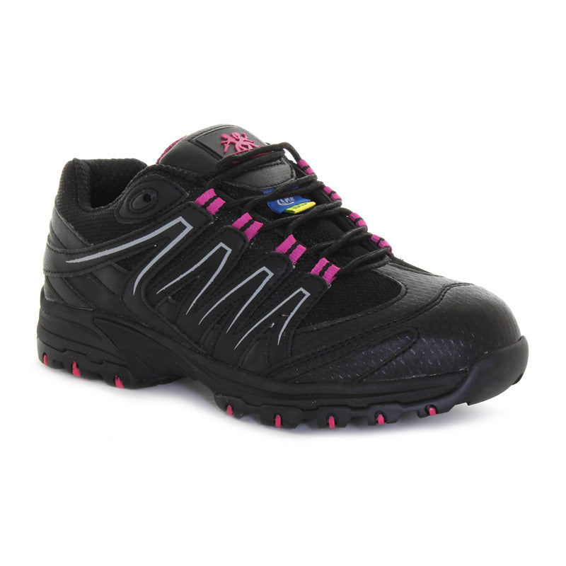 Women's Kris CSA Approved Safety Work Shoes - Slip Resistant & Comfortable for Construction, Warehouse & Industrial Jobs