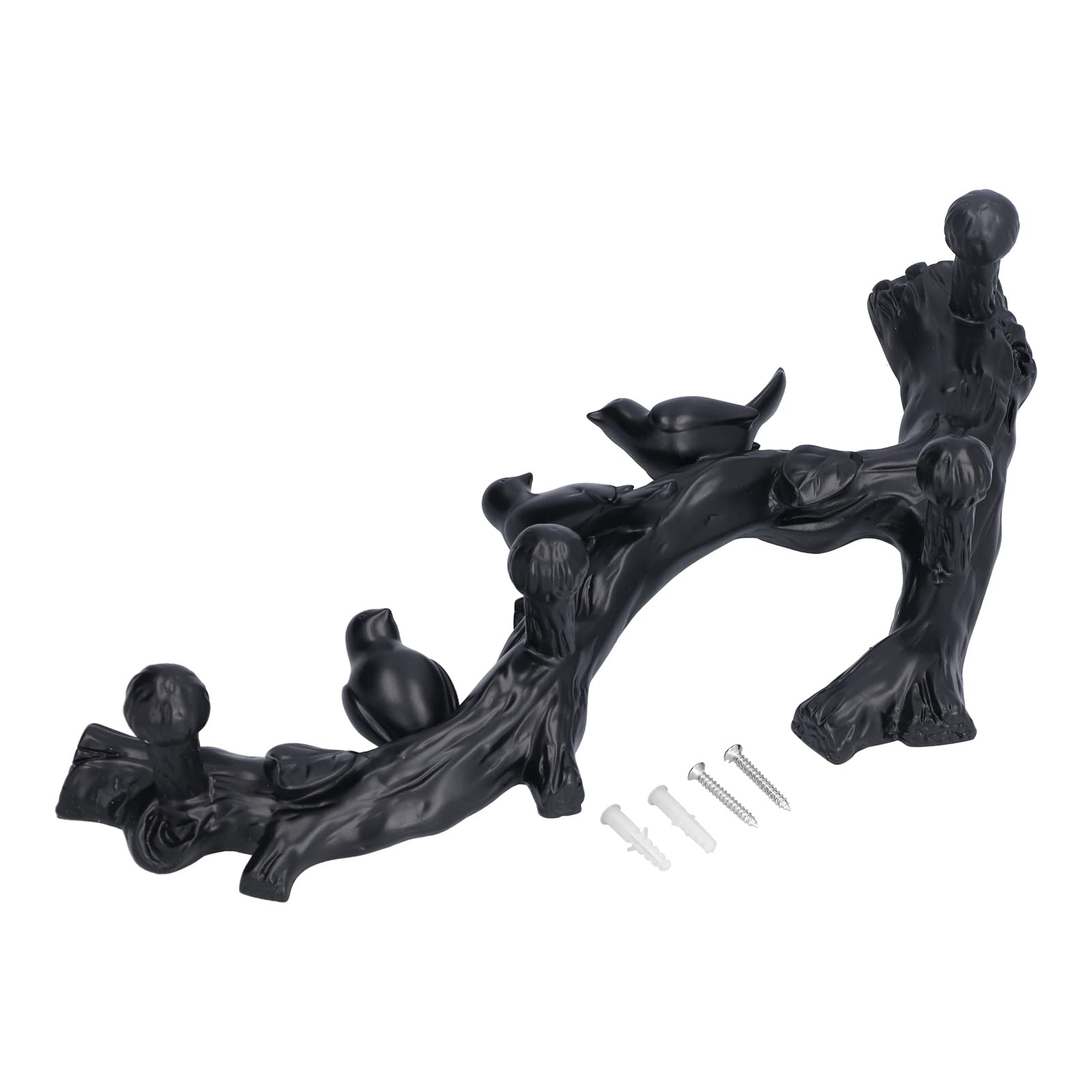 Waterproof Decorative Wall Hooks - Durable & Sturdy Hanging Solution for Home, Kitchen & Restaurant Organization (38cm/Medium) - Perfect for Coats, Towels, Utensils & Decor