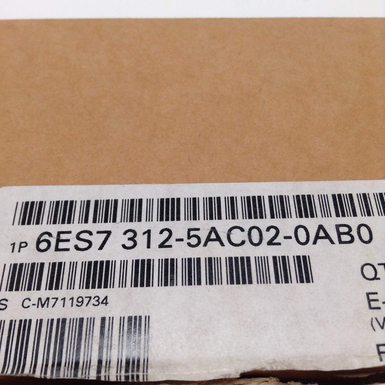 Siemens 6ES7312-5AC02-0AB0 CPU 312 IFM Processor Module - Industrial Automation Control for PLC Systems