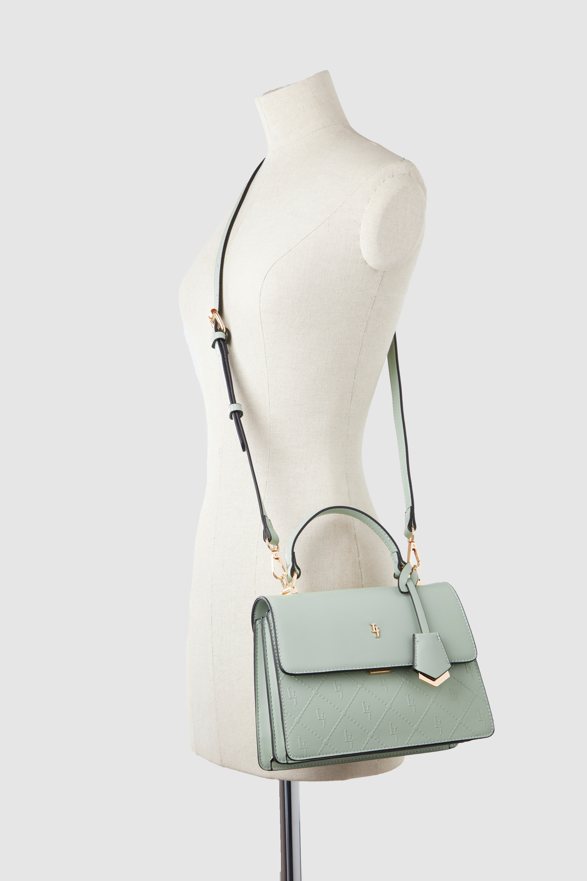 Elegant Embossed Leather Top Handle Handbag for Women - Perfect for Work, Parties & Everyday Use