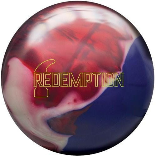 Hammer Redemption Hybrid Bowling Ball - High Performance Reactive Coverstock for Strikes & Spares | Perfect for League Play & Tournament Competition