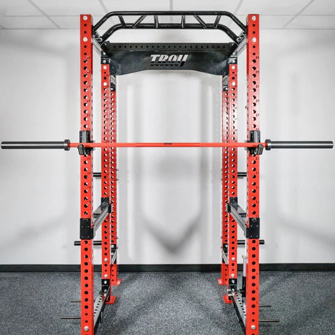 Troy Power Rack PR 3010 - Heavy Duty Home Gym Equipment for Strength Training | Perfect for Weightlifting, Squats, and Bench Press Workouts