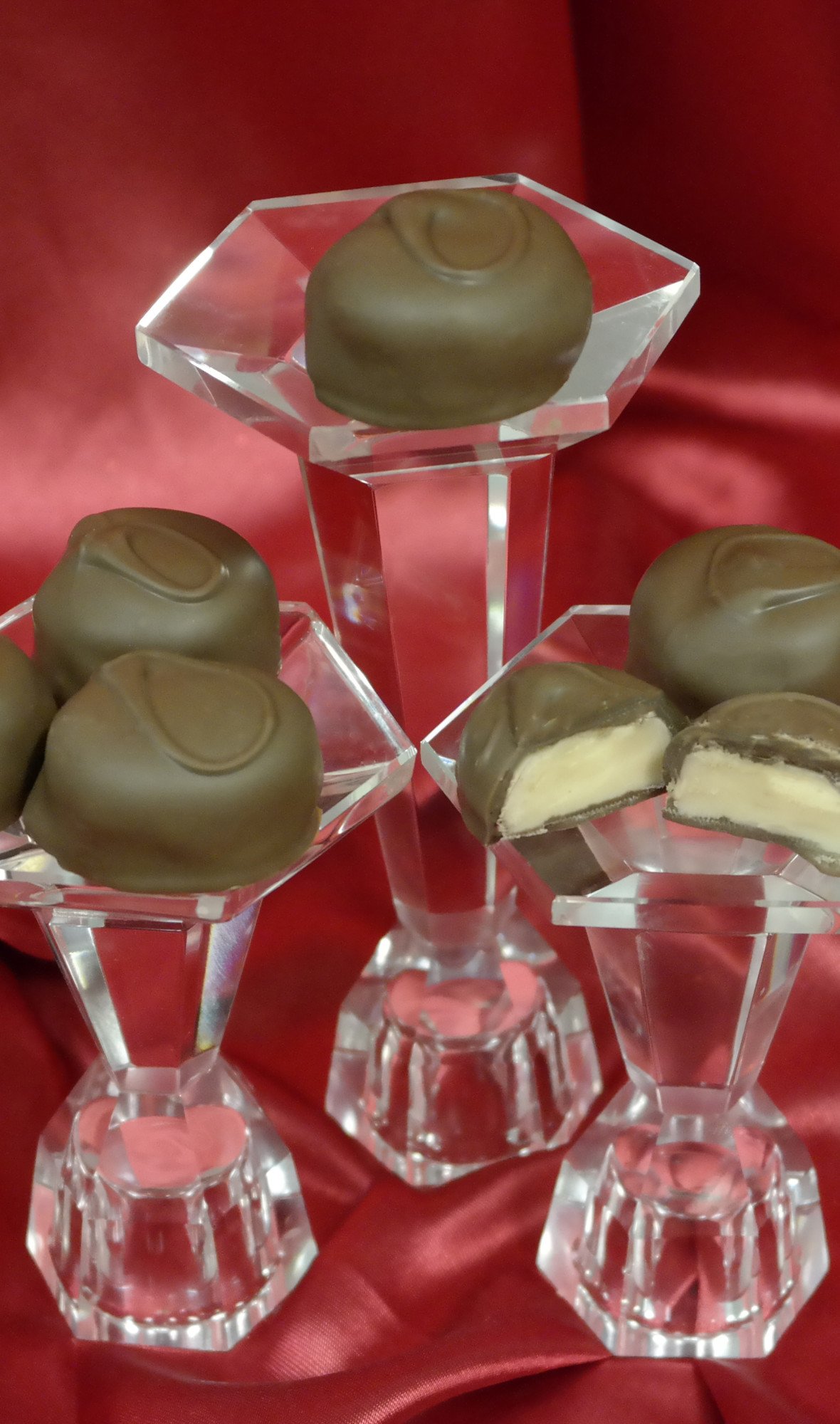 Mrs. Cavanaugh's Orange Creme Milk Chocolate 4-lbs Bulk Candy - Gourmet Chocolate Treats for Parties, Gifts & Dessert Toppings