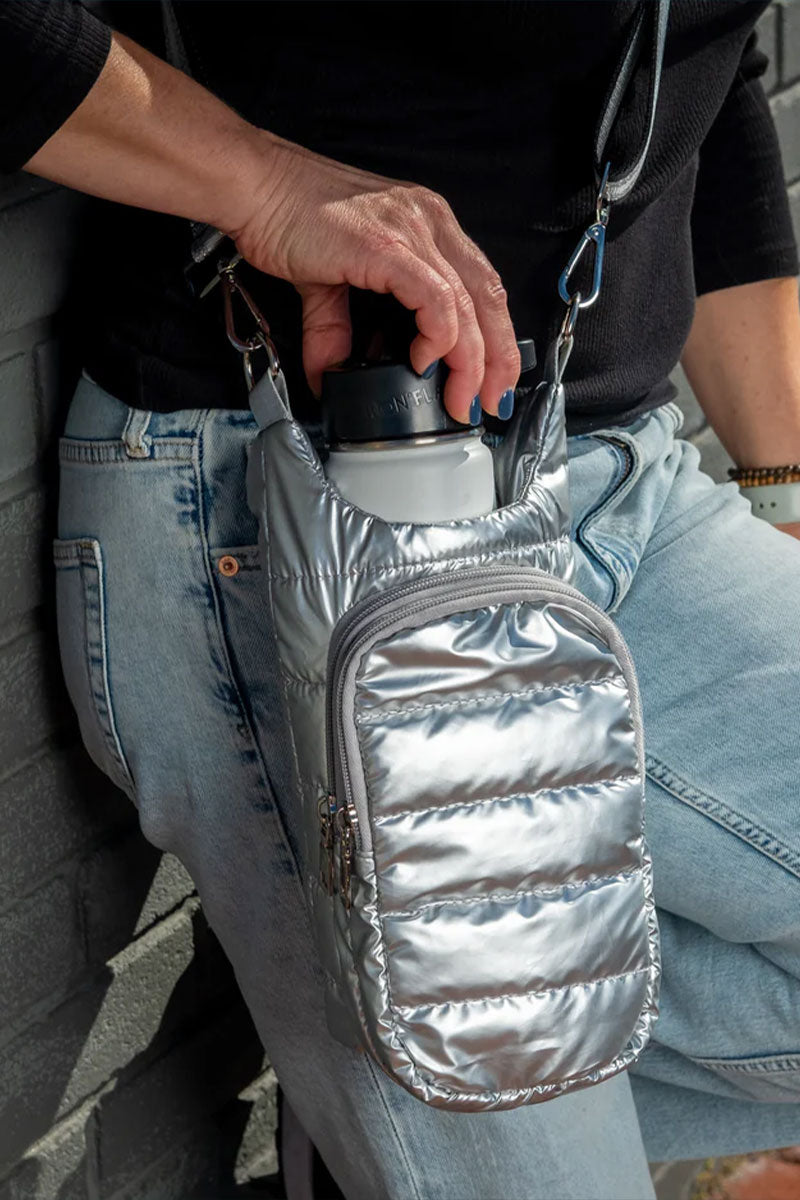 Wanderfull Hydro Water Bottle Bag - Insulated Leak-Proof Bottle Holder for Hiking, Gym & Travel - Perfect for Outdoor Adventures & Daily Use