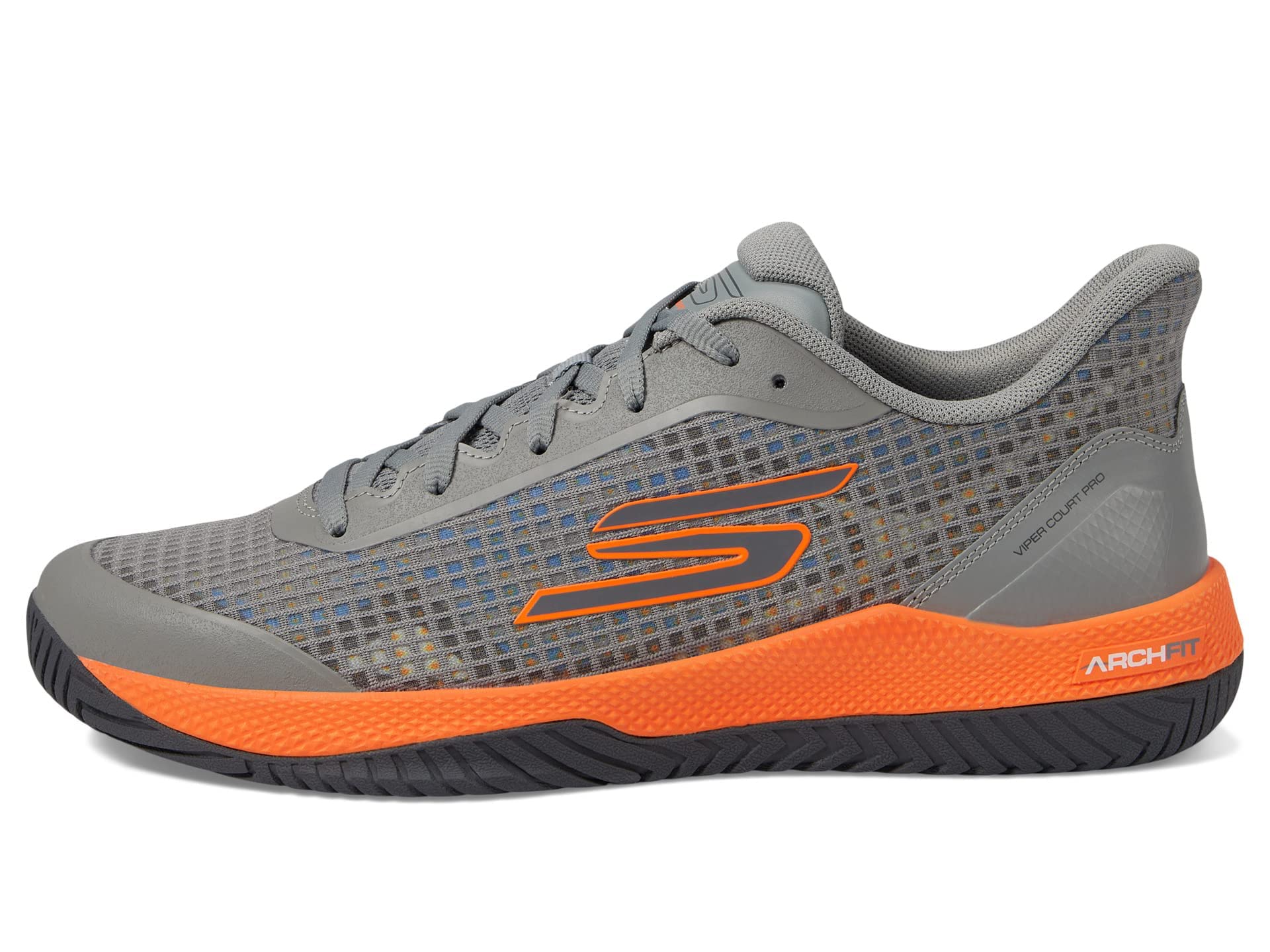 Skechers Men's Go Train Arch Fit Viper Court Pro Pickleball Shoes - Lightweight Athletic Sneakers for Pickleball, Tennis & Court Sports | Arch Support Walking Shoes for Men