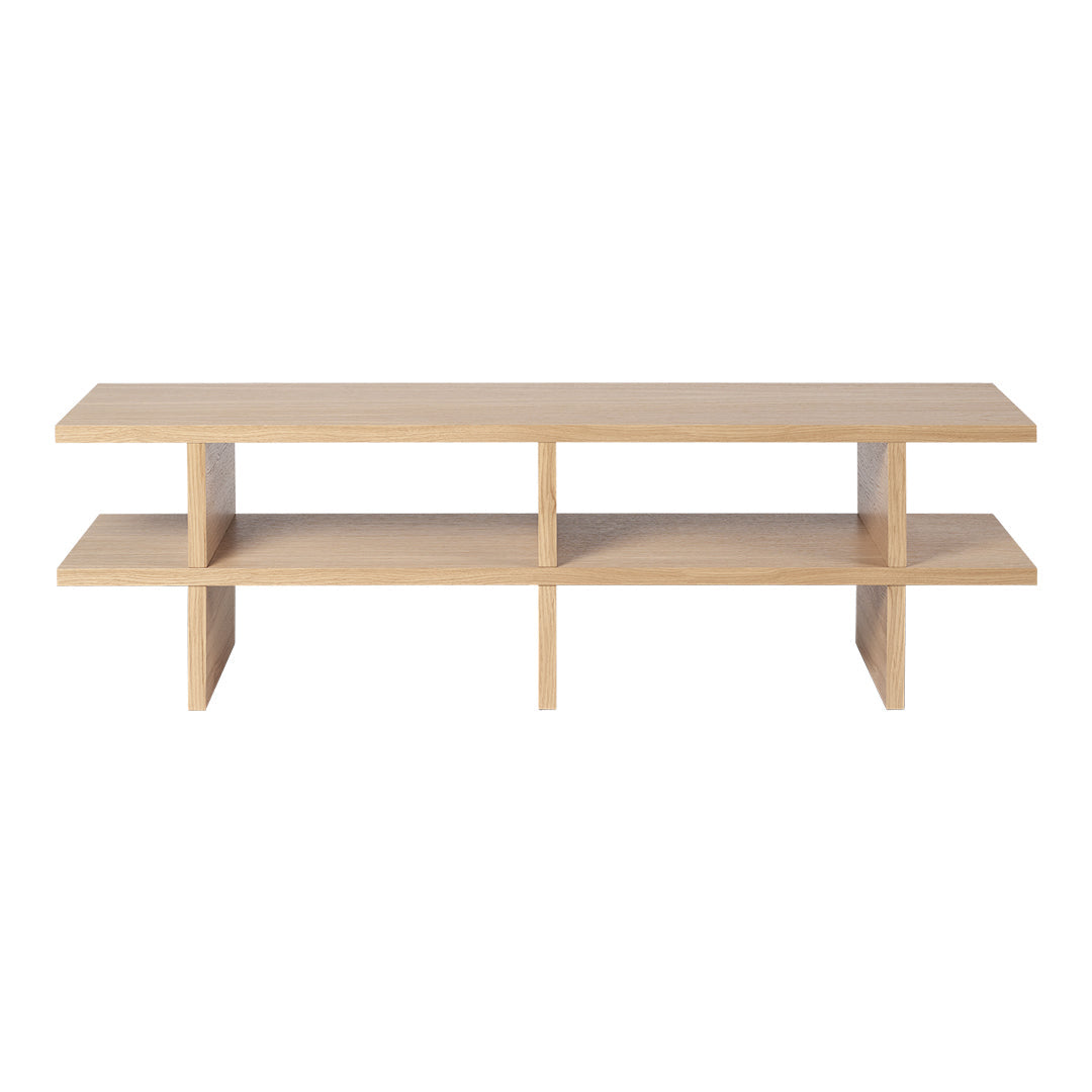 Ferm Living Kona Bench - Modern Wooden Bench for Living Room, Bedroom & Entryway - Scandinavian Design Home Decor