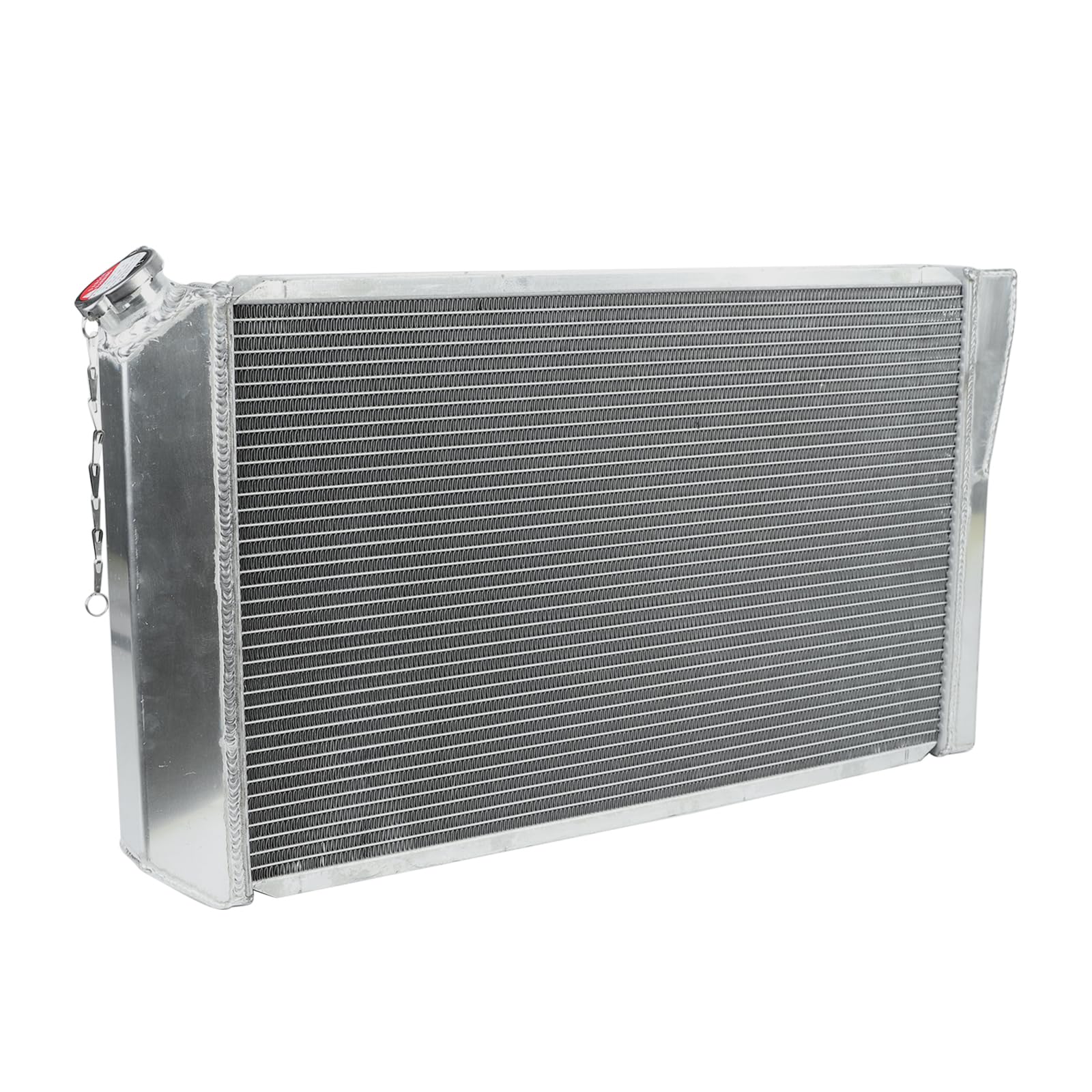 3 Row AA5052 Aluminum Radiator with 2X 12