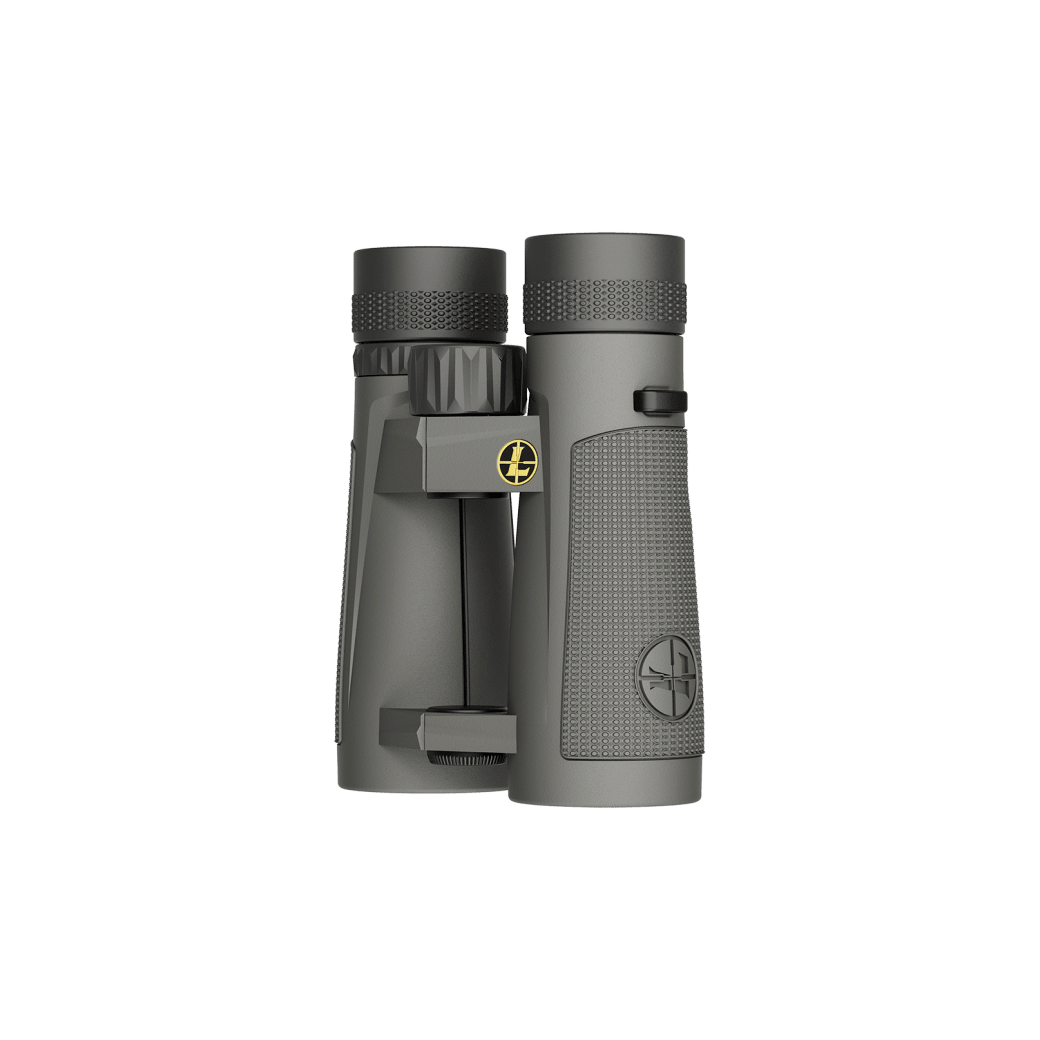 Leupold BX 5 Santiam HD 10x42 Binoculars - High Definition Optics, Lightweight & Waterproof for Hunting, Bird Watching, Hiking & Outdoor Adventures (Shadow Grey)