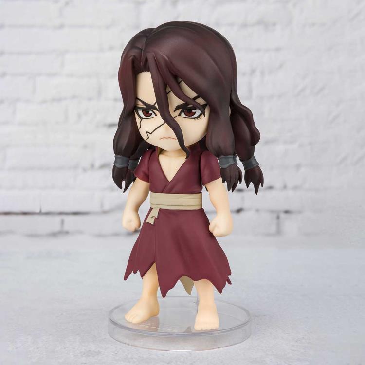 Bandai Figuarts Mini #079 Dr. Stone Tsukasa Shishio Action Figure - Anime Collectible for Display & Cosplay | Perfect for Fans, Gifts & Shelf Decor