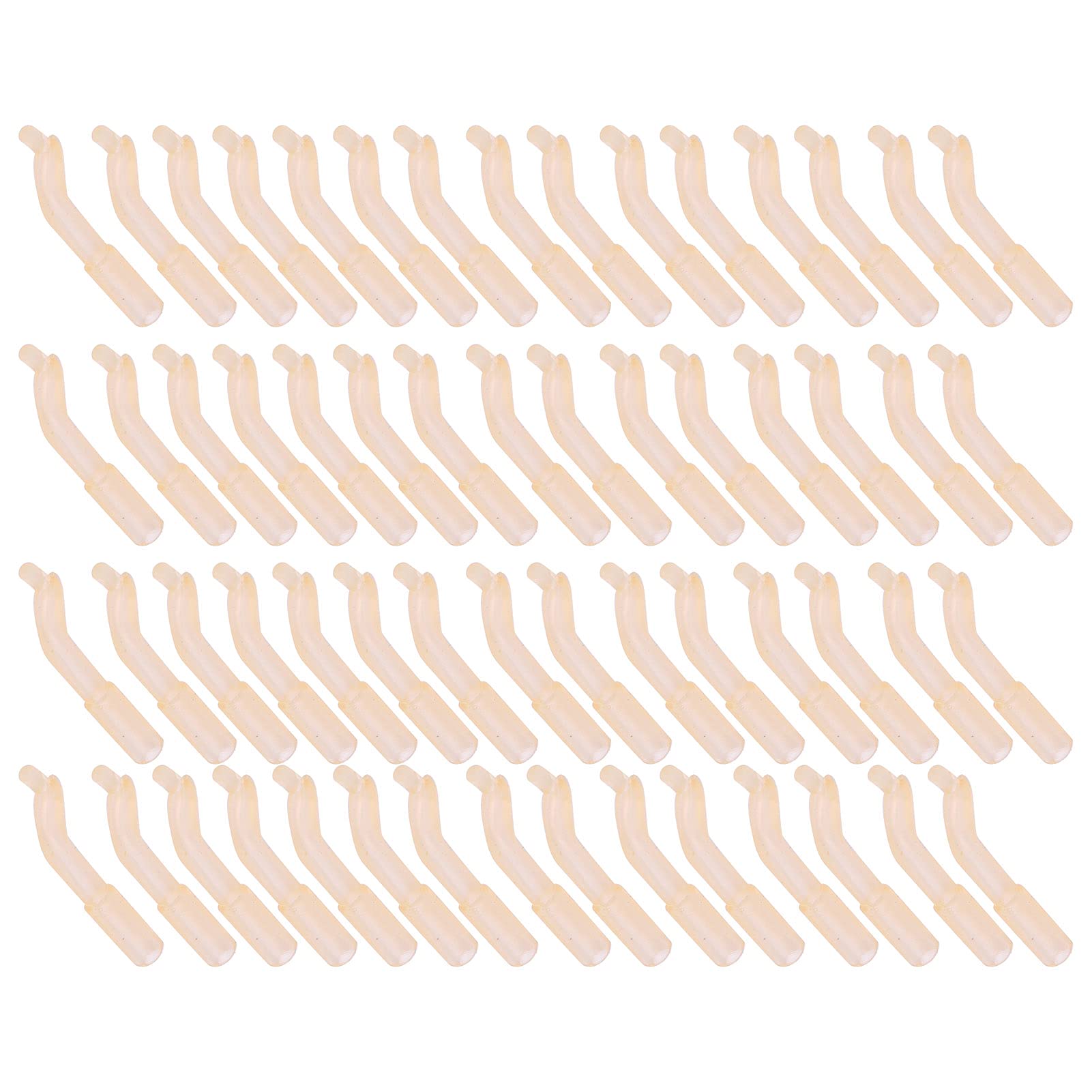 Shanrya Anti-Tear Floating Silicone Hose for Carp Fishing - Durable Outdoor Fishing Accessory Bite Line - Perfect for Lake, River & Shoreline Fishing Adventures