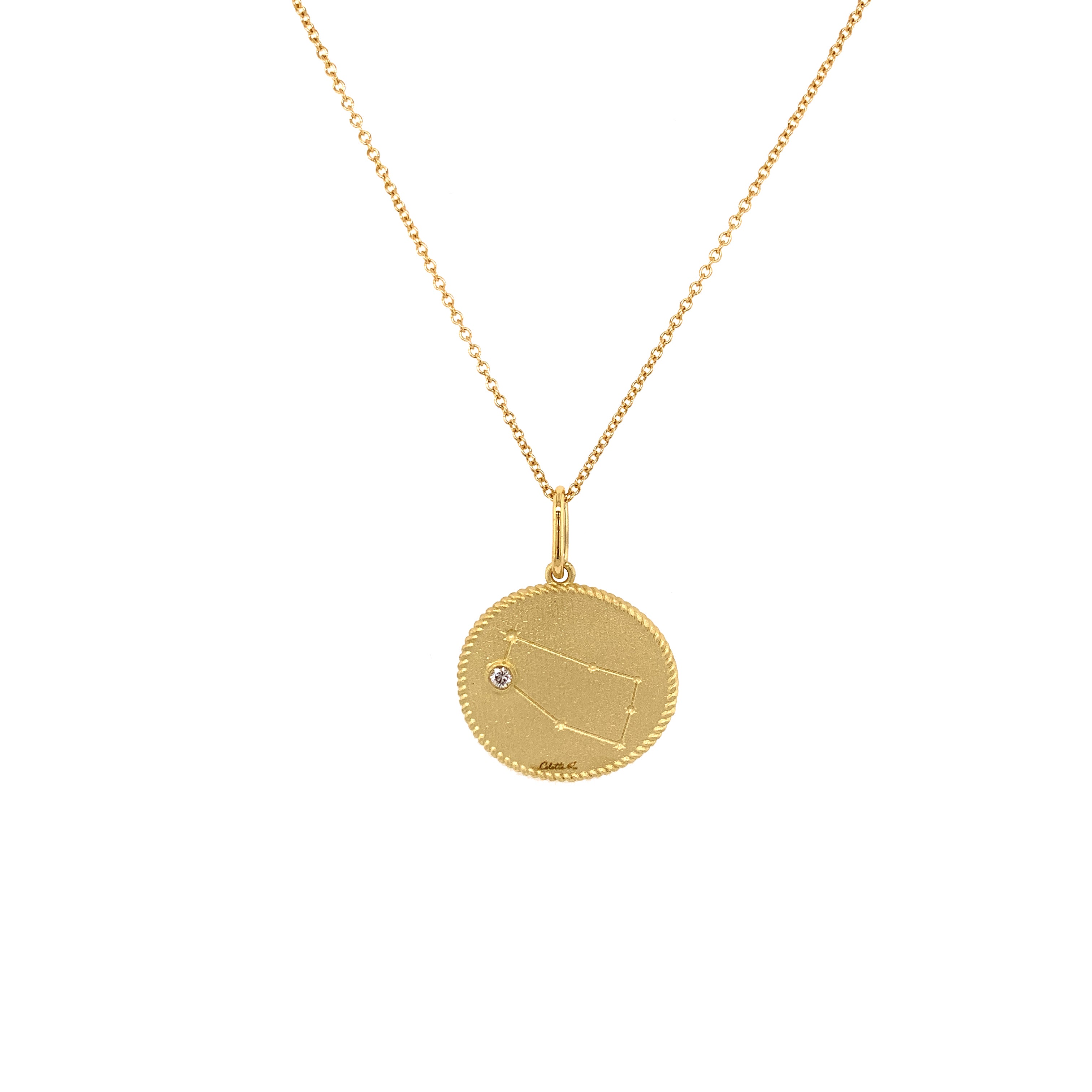 Gemini Zodiac Necklace - Double Sided Pendant for May 22 to June 21 Birthdays | Perfect Gift for Astrology Lovers & Horoscope Enthusiasts