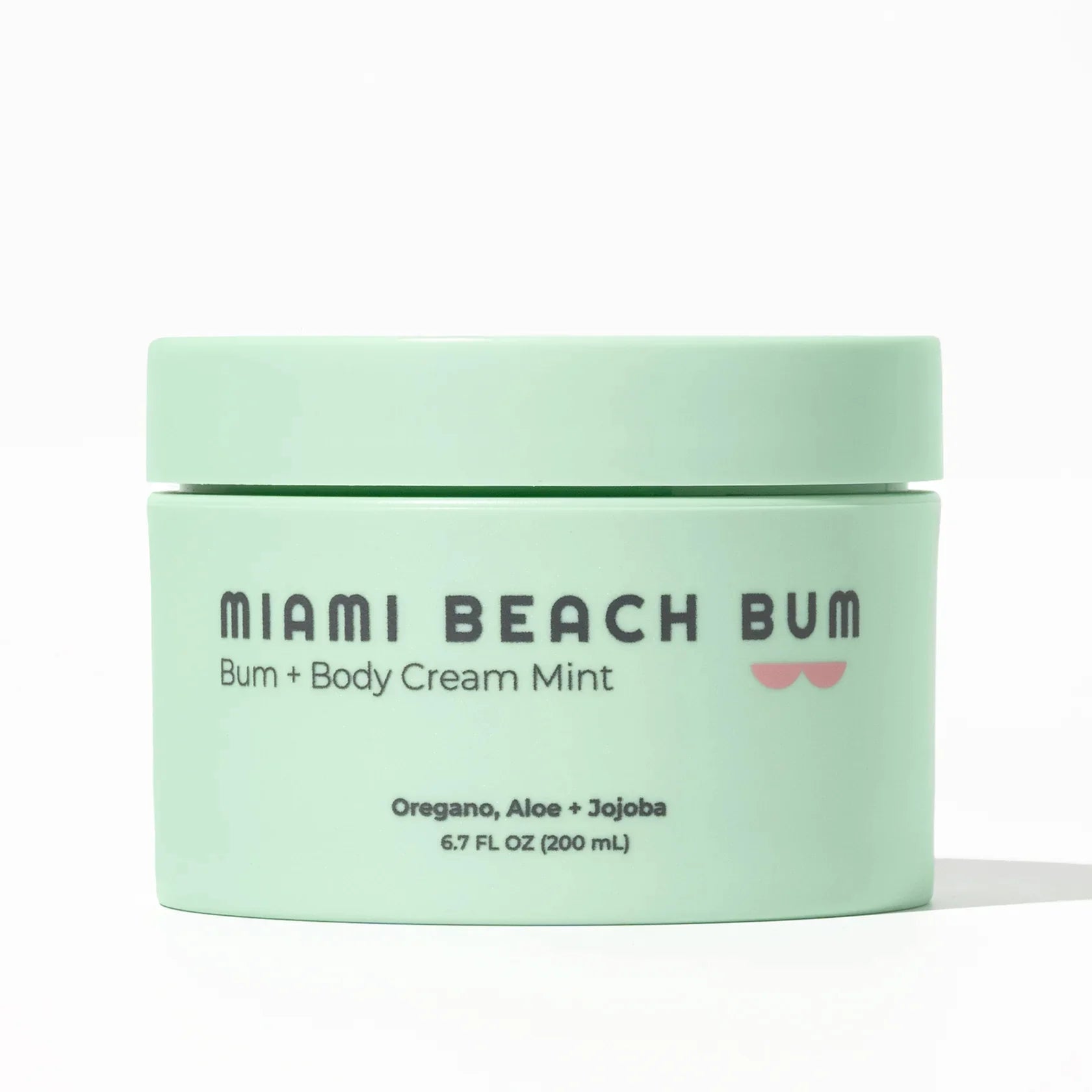 Bum & Body Cream - Soothing Mint Moisturizer for Dry Skin - Perfect for Post-Workout Recovery & Daily Hydration