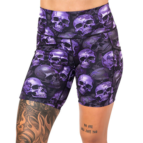 Men's Running Shorts - Hellbound Athletic Performance Shorts for Gym, Workout & Outdoor Activities