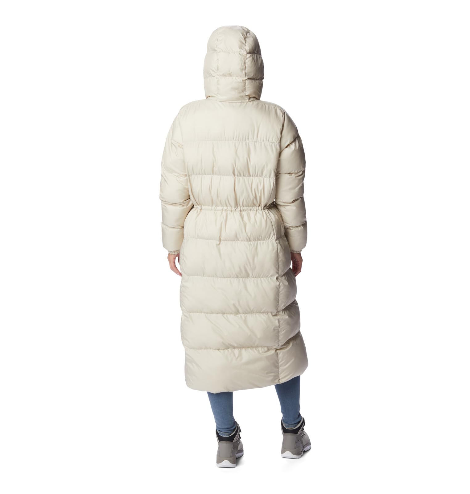 Columbia Women's Puffect Long Jacket - Waterproof Winter Coat with Omni-Heat, Lightweight Warm Puffer Jacket for Cold Weather, Hiking & Outdoor Activities