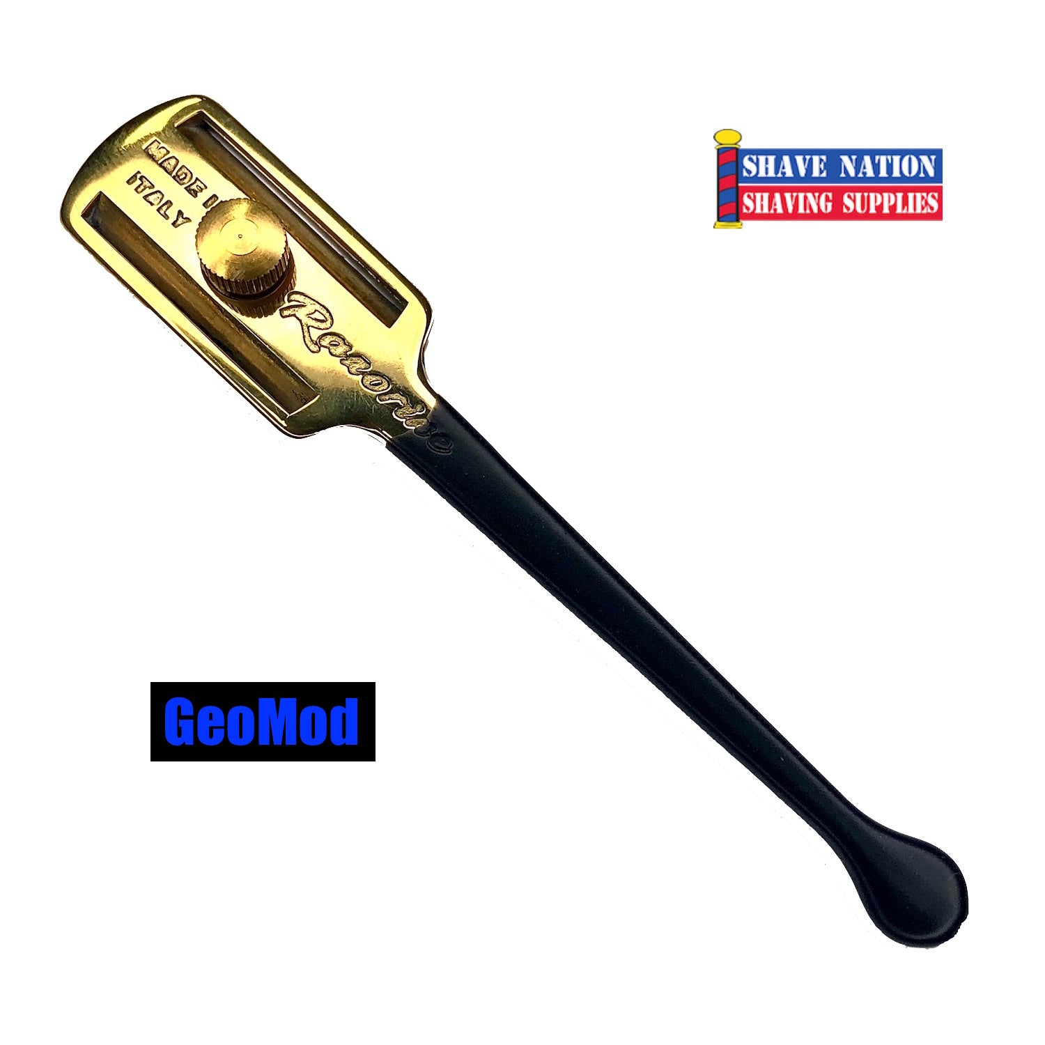 GeoMod Original Brass Rubber Dipped-SN497