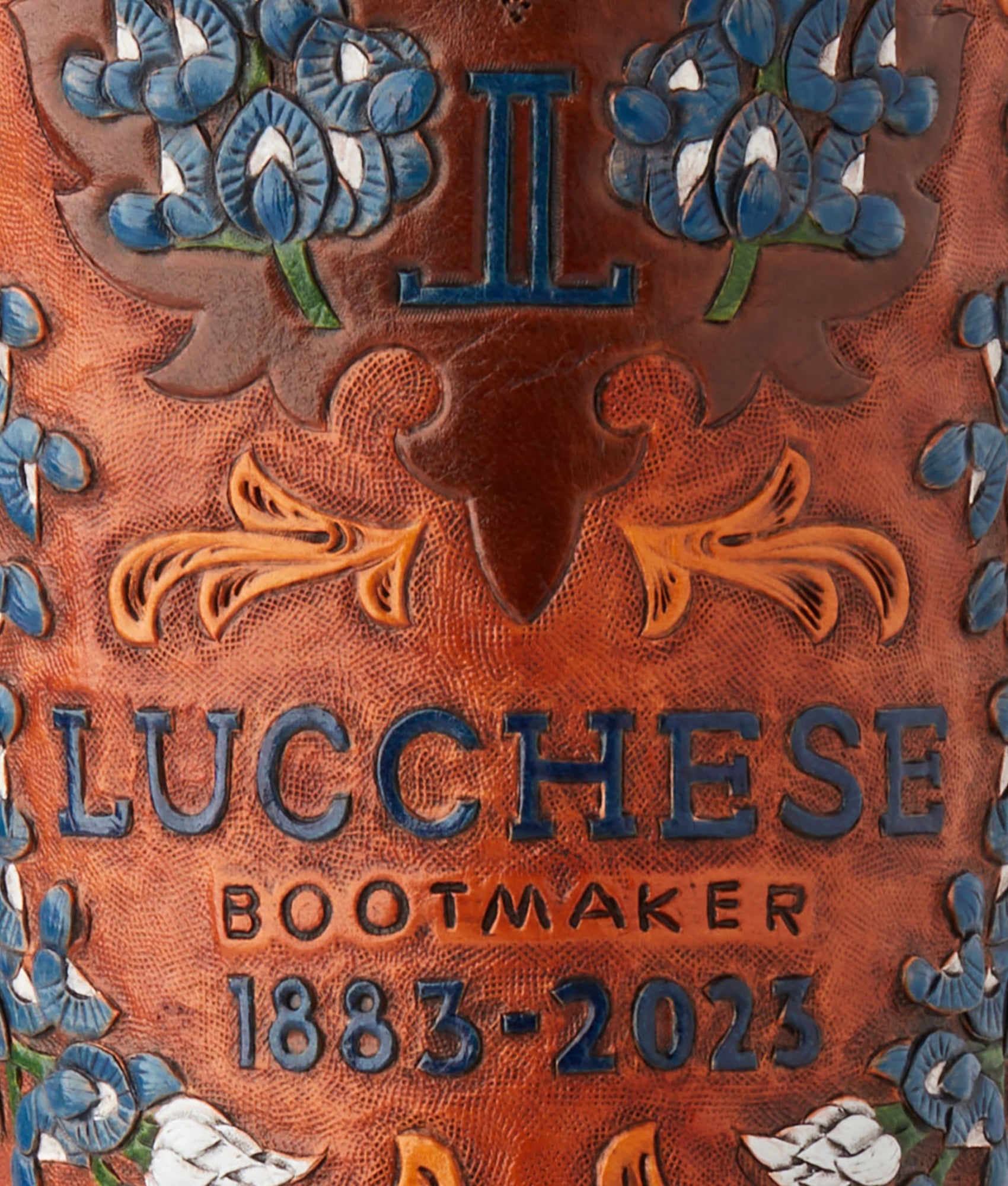 Women's Bluebonnet 140th Anniversary Boot in Cavalry Blue - Vintage Western Style Cowgirl Boots for Country Dancing & Rodeo Events
