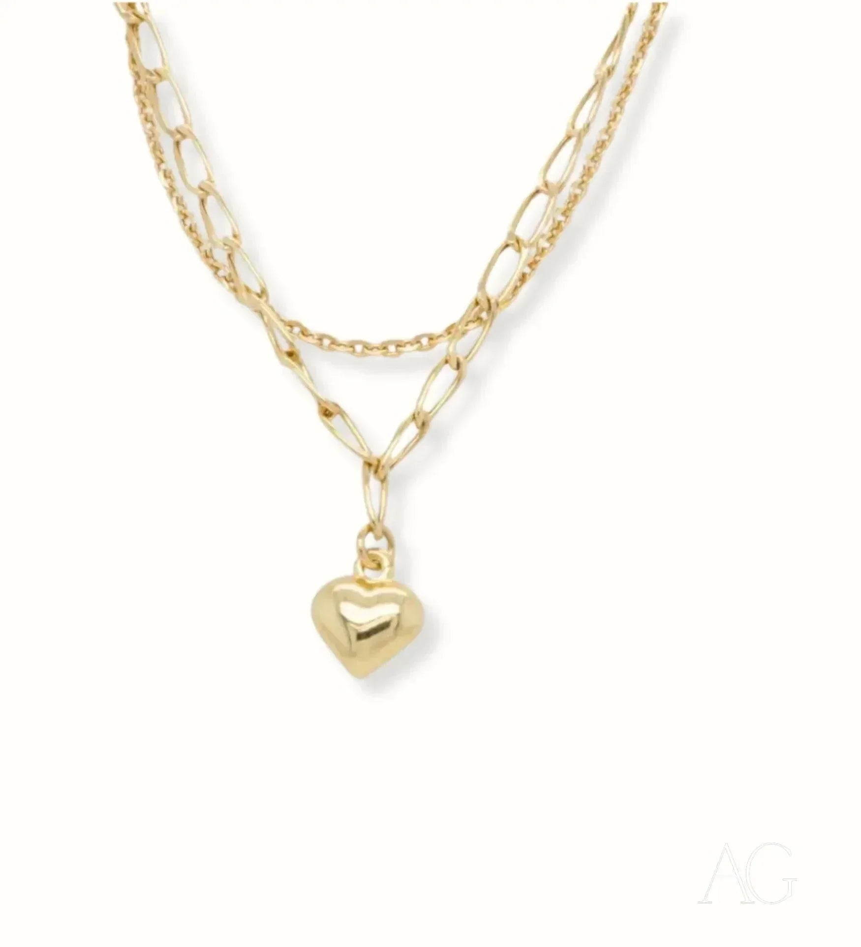 18K Gold Double Chain Anklet for Women - Elegant Luxury Ankle Bracelet Jewelry Gift for Her - Perfect for Weddings, Parties & Beach Vacations