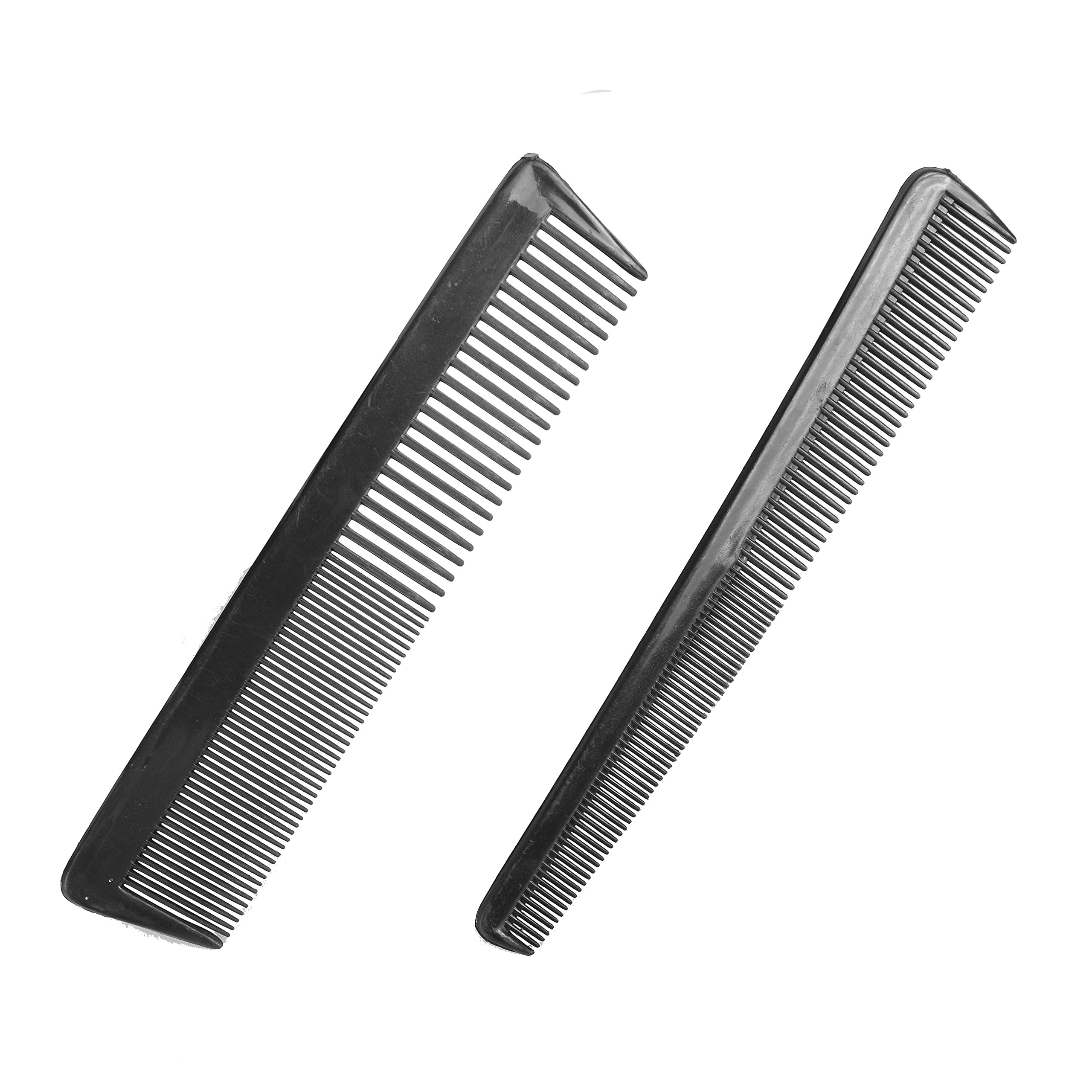 Professional Salon Hair Combs Set - 3pcs Anti Static Fine Tooth Cutting Comb, Pin Tail Comb & Styling Brushes for Hairdressing | Perfect for Salon Stylists, Home Haircuts & DIY Hairstyling