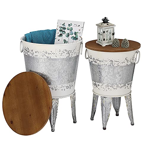 Distressed White