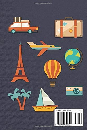 Retirement Travel Journal for Men & Women - Memory Keepsake Diary with Prompts | Perfect for Senior Adventures, Road Trips & Bucket List Vacations