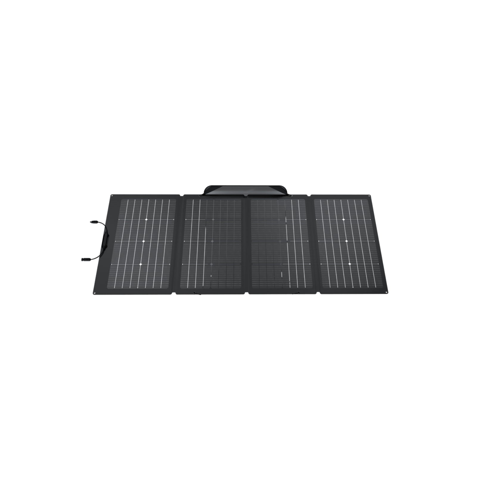 EcoFlow 220W Bifacial Portable Solar Panel for Camping, RV & Off-Grid Power - High Efficiency Foldable Solar Charger for Outdoor Adventures & Emergency Backup