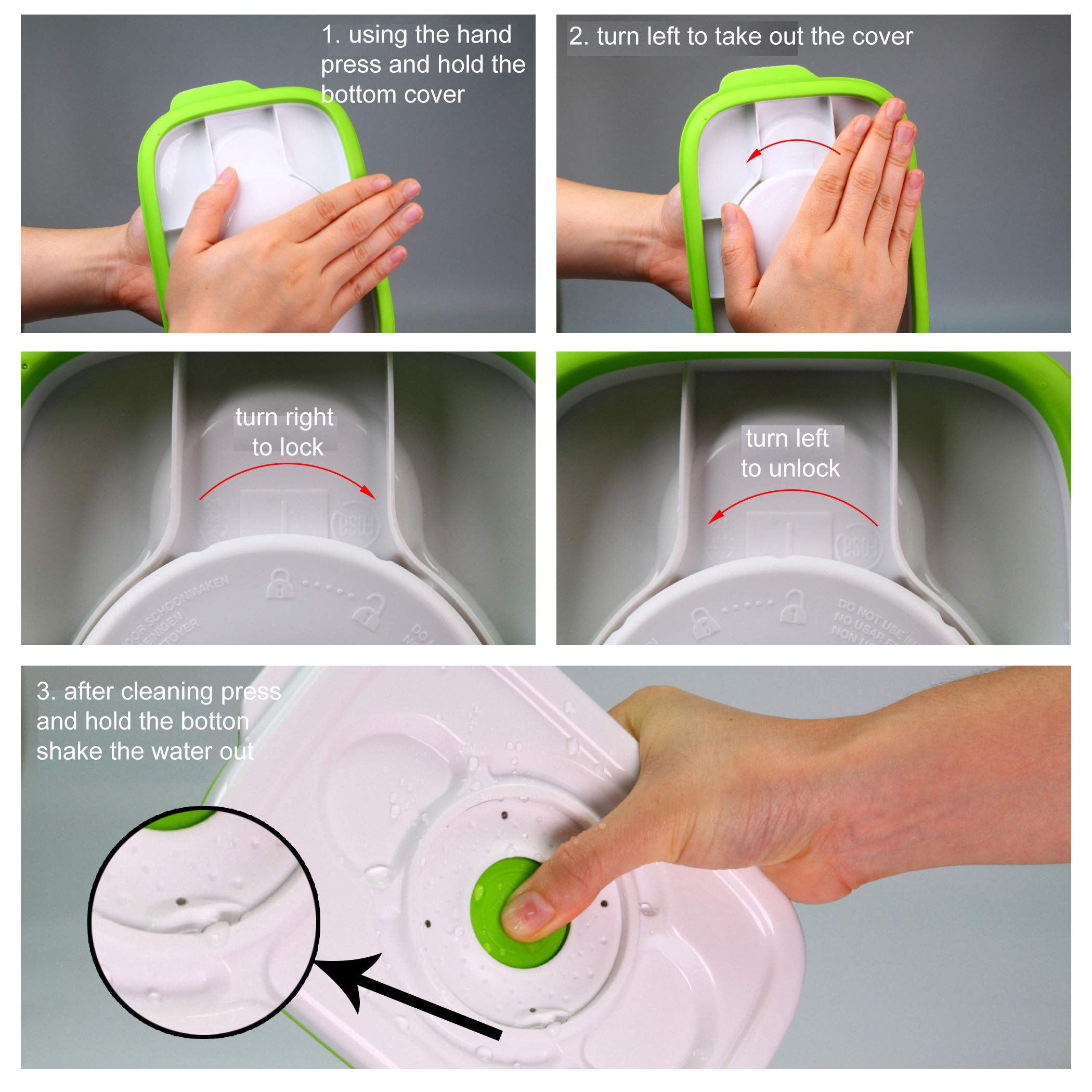 FOSA Vacuum Seal Food Storage System - Reusable Airtight Containers Starter Kit with Hand Pump & 2 Large Stackable BPA-Free Containers for Meal Prep, Sous Vide, Leftovers & Long-Term Food Preservation | Keep Fruits, Vegetables, Meat Fresh for Weeks | Perfect for Kitchen, Camping, Freezer Storage