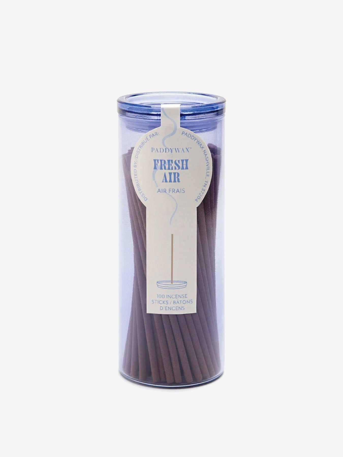 Paddywax Haze Incense Sticks - Fresh Air Scent for Home, Yoga & Meditation | Aromatherapy & Relaxation