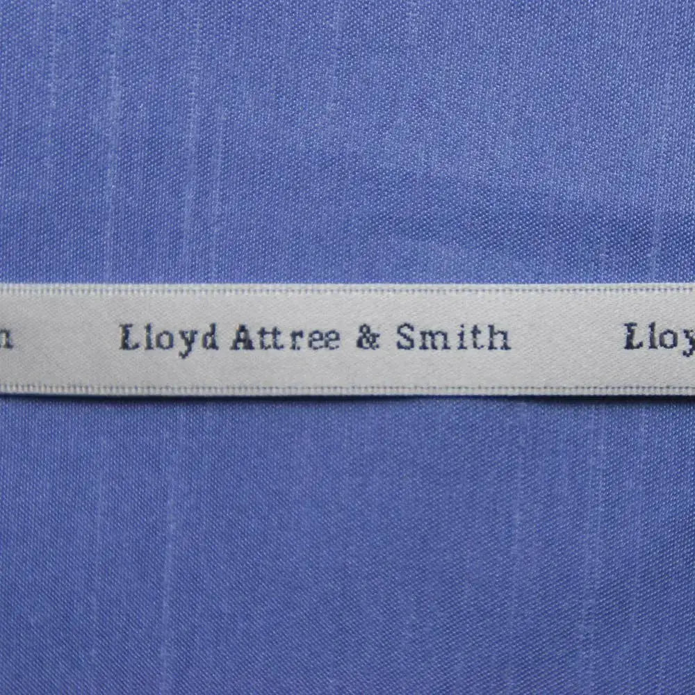 LA Smith Sky Blue Shantung Silk Self-Tie Wedding Cravat & Pocket Square Set for Groom, Best Man & Formal Events - Perfect for Weddings, Prom & Black Tie Occasions