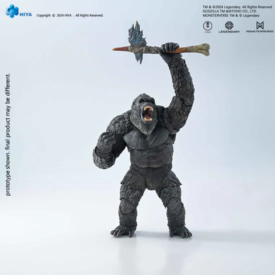 Pre-Order Hiya 6-Inch 16cm Godzilla vs Kong Action Figure - Exquisite Basic Series from The New Empire Movie | Collectible Toy for Display & Play
