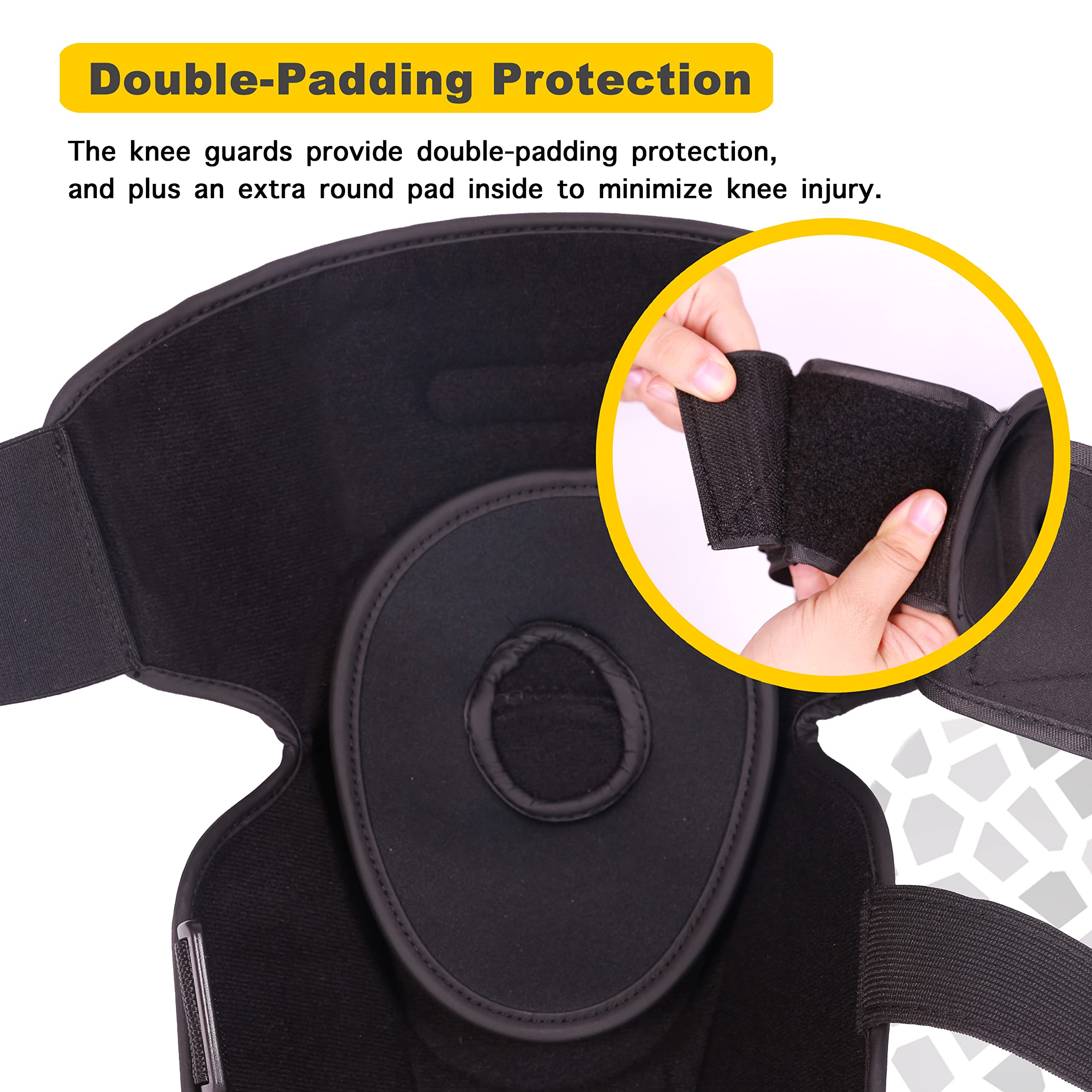 Best Motorcycle Knee Pads for Men - High Impact Protection, Flexible & Breathable MTB Knee Guards for Riding, Cycling & Extreme Sports | Durable Safety Gear for Motocross, BMX & Mountain Biking