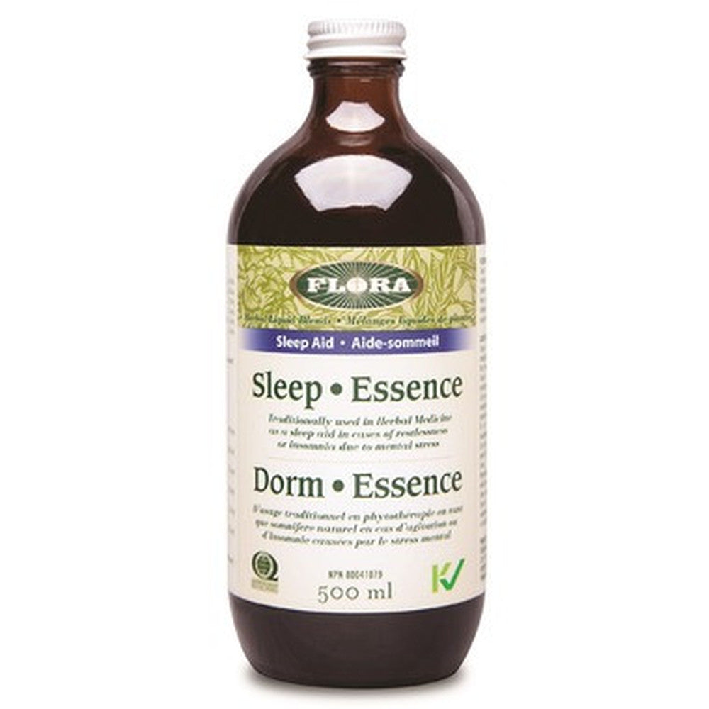 Flora Sleep Essence 500ML - Natural Aromatherapy Essential Oil for Relaxation & Better Sleep | Perfect for Diffusers, Massage & Bedtime Rituals