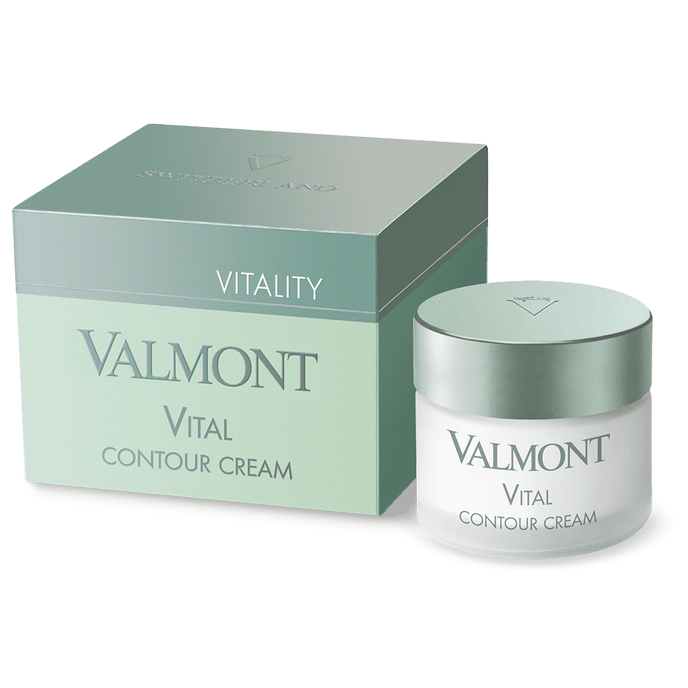 VITAL CONTOUR CREAM - Anti-Aging Face Cream for Wrinkles & Fine Lines - Firming & Lifting Moisturizer for Women & Men - Perfect for Night & Day Skincare Routine