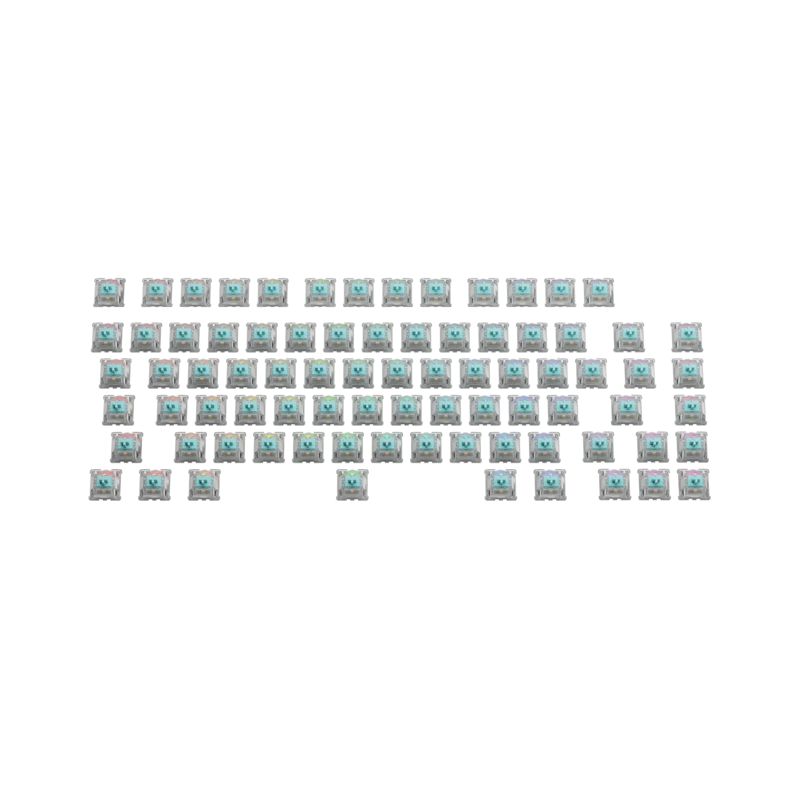 Glorious Lynx Silent MX 75 Mechanical Keyboard - ANSI Layout | Ultra-Quiet Linear Switches for Gaming & Office Use | Perfect for Typing, Programming & Late-Night Gaming Sessions