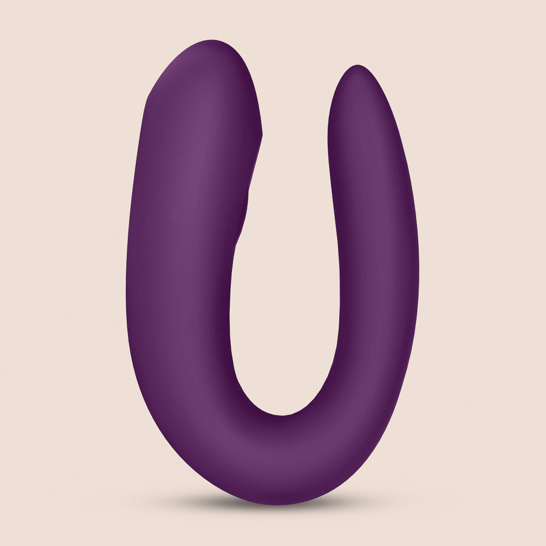 Satisfyer Double Joy App-Controlled Vibrator for Vaginal & Clitoral Stimulation - Perfect for Couples Play & Solo Pleasure