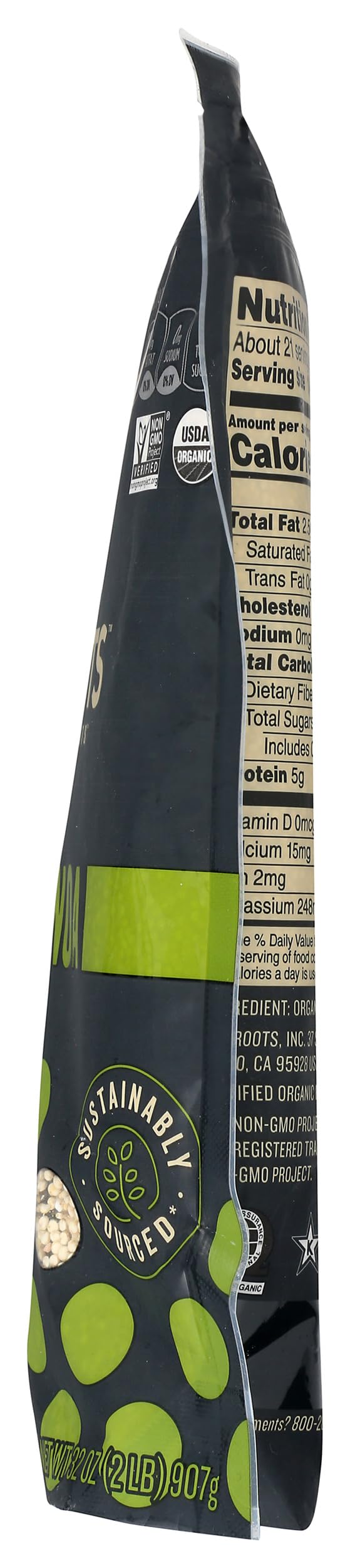 Organic Quinoa 32oz - USDA Certified Organic, Non-GMO Verified - Perfect for Salads, Meal Prep & Healthy Cooking