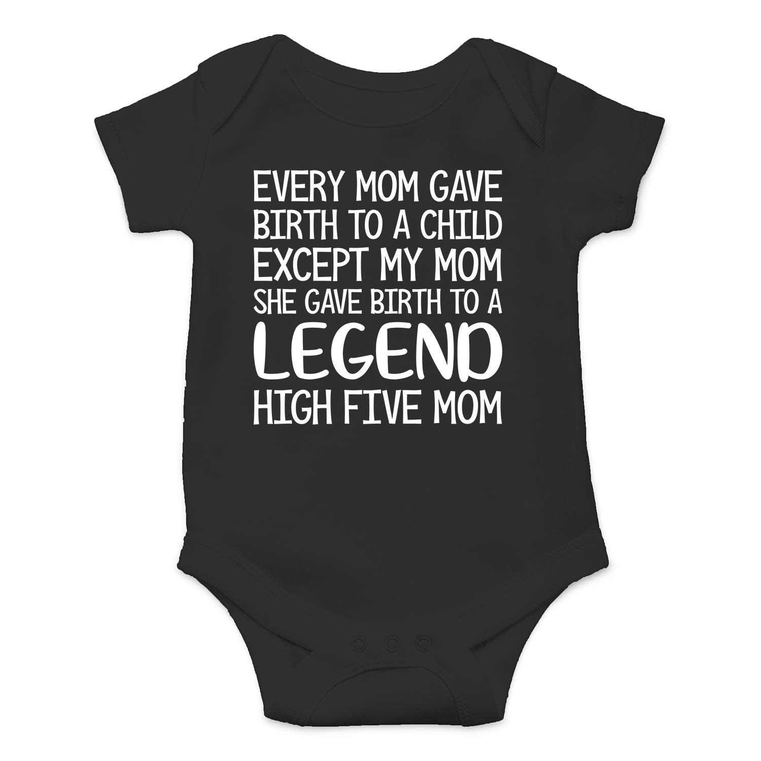 Funny Baby Essentials Bodysuit - Cute Newborn Baby Boy Clothes for Birth Announcements & Photo Shoots - Perfect Gift for New Moms