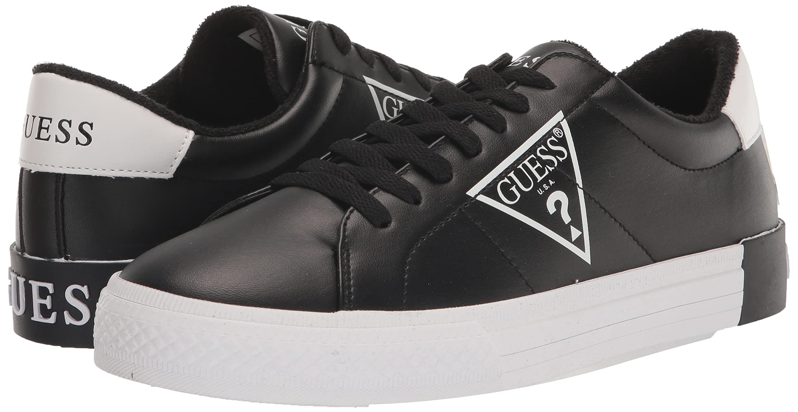 GUESS Men's Sevan Sneakers - Stylish & Comfortable Casual Shoes for Everyday Wear | Perfect for Walking, Running & Gym Workouts