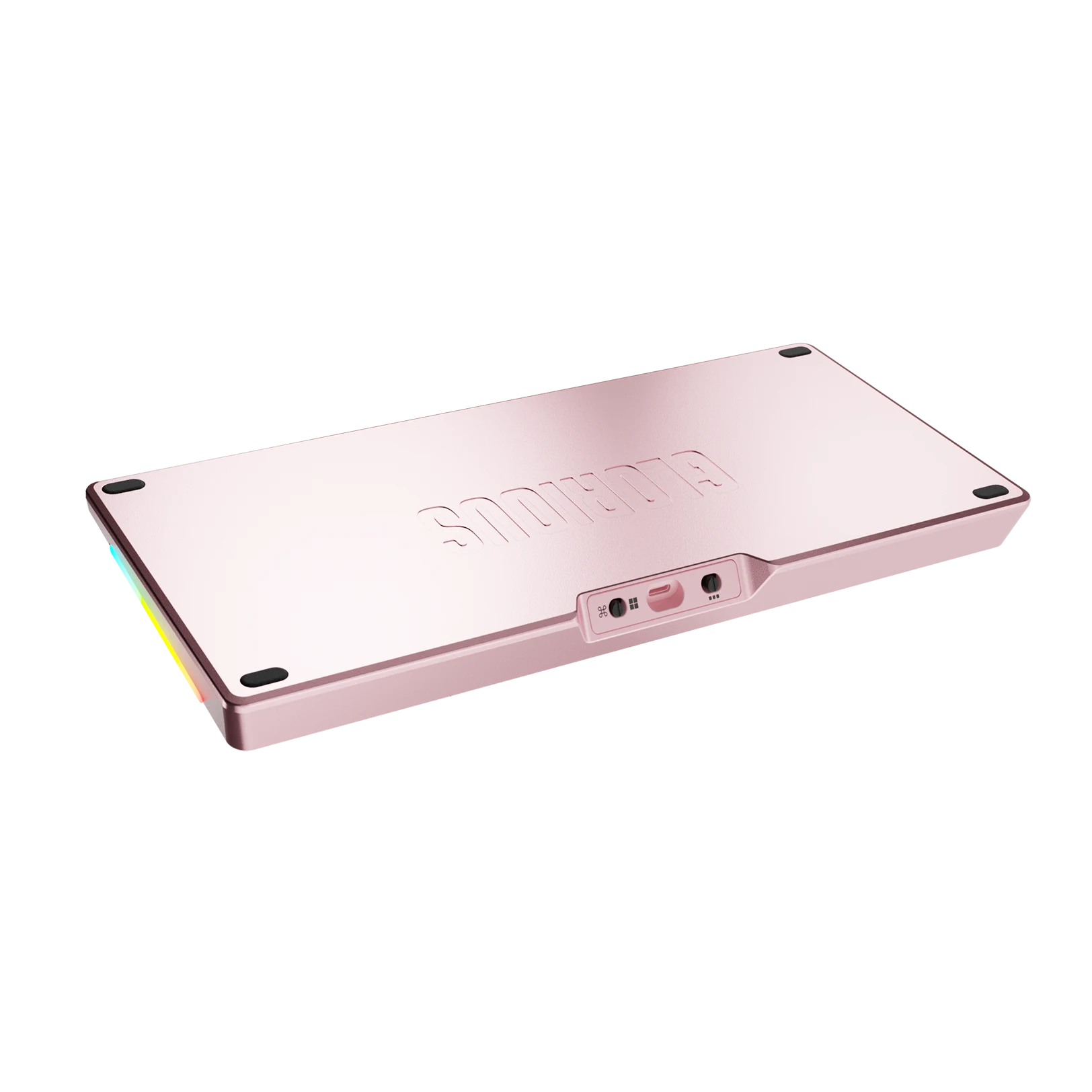 GMMK 3 Mechanical Keyboard - 75% Layout with Metal Bottom Case in Arcade Pink | Perfect for Gaming, Typing & Office Work