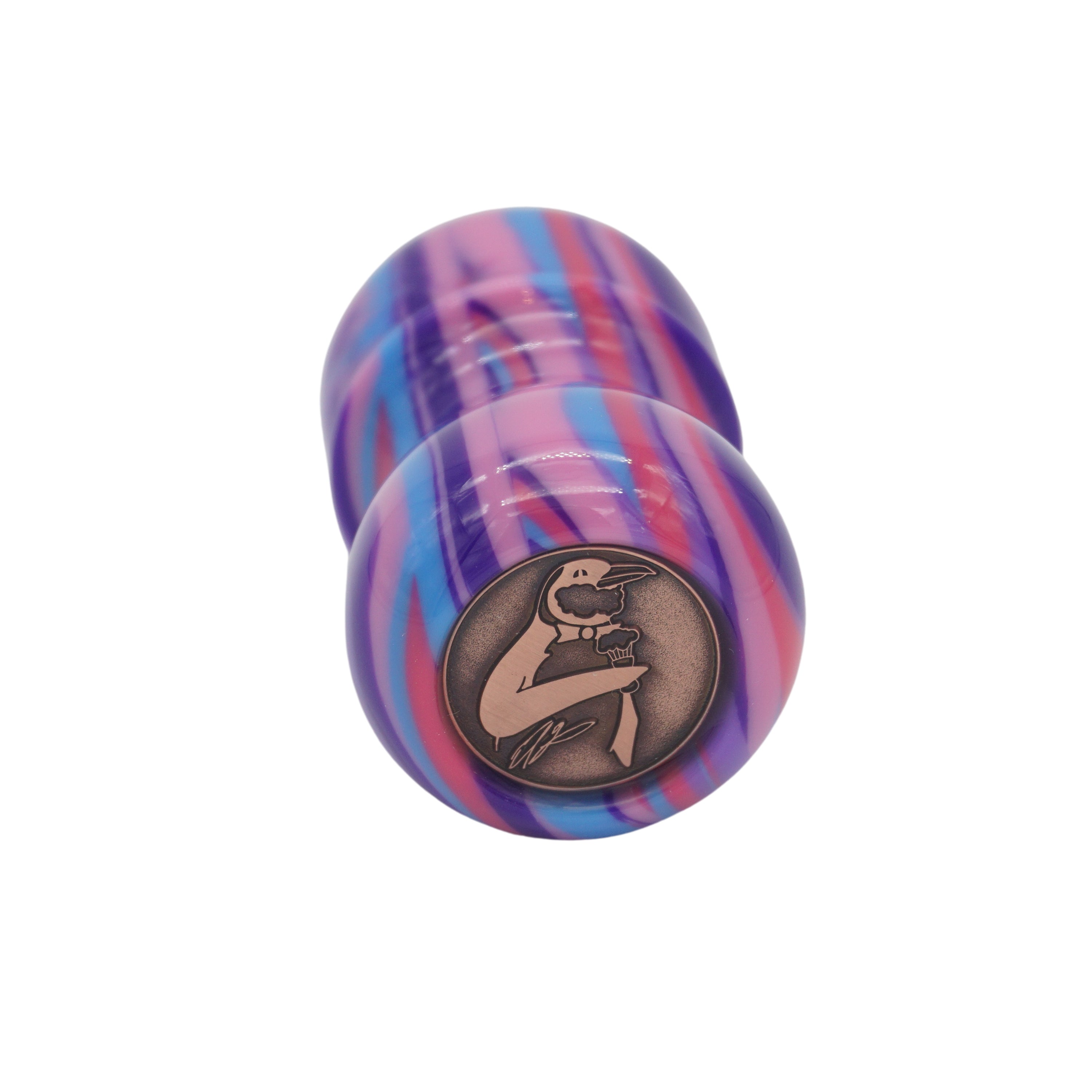 Premium Purple Haze Handmade Shaving Brush Handle - Compatible with 24mm & 26mm Knots - Perfect for Wet Shaving & Grooming Gifts for Men