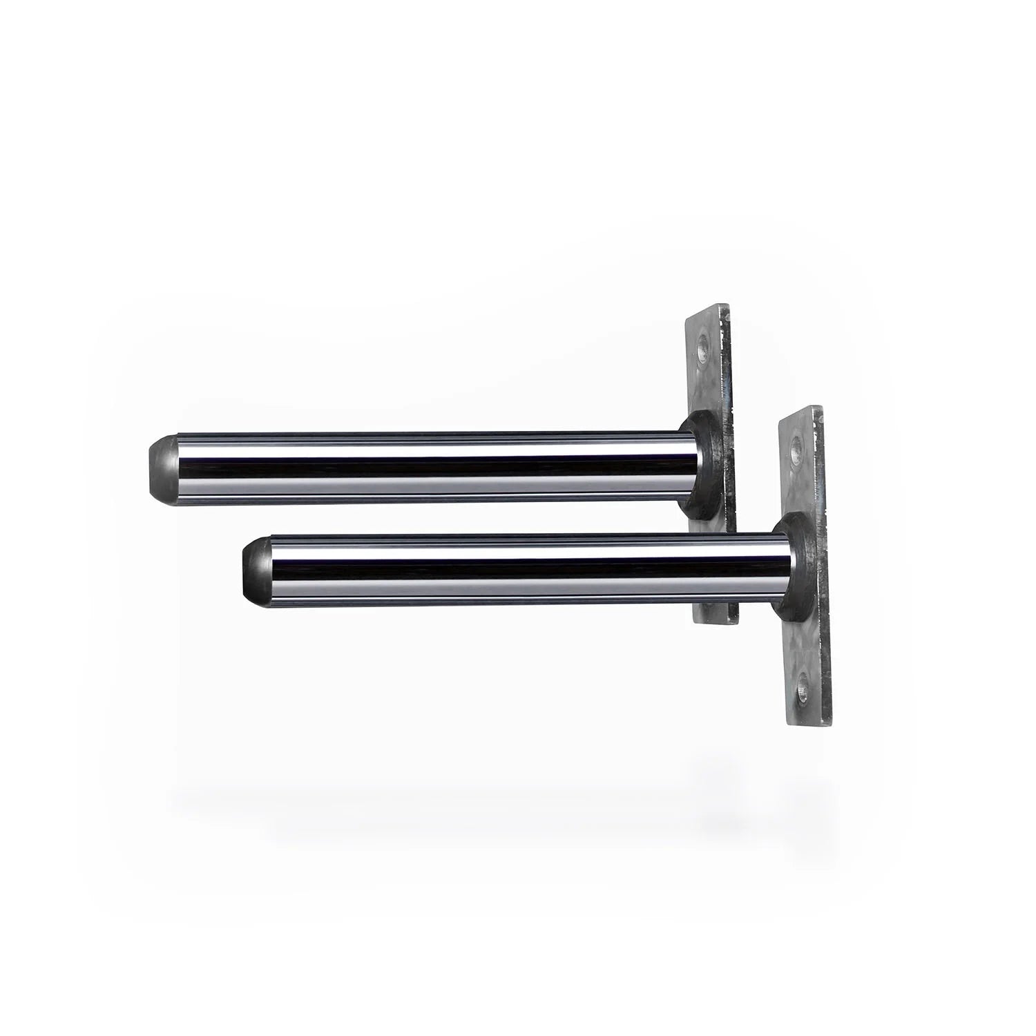 FX PRO Weight Plate Storage Horn - Heavy Duty Barbell Plate Holder for Home & Gym Workouts - Perfect for Dumbbell, Kettlebell & Olympic Weight Plate Organization