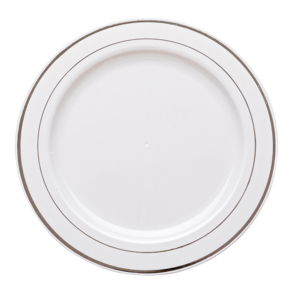 100-Pack White 7.5
