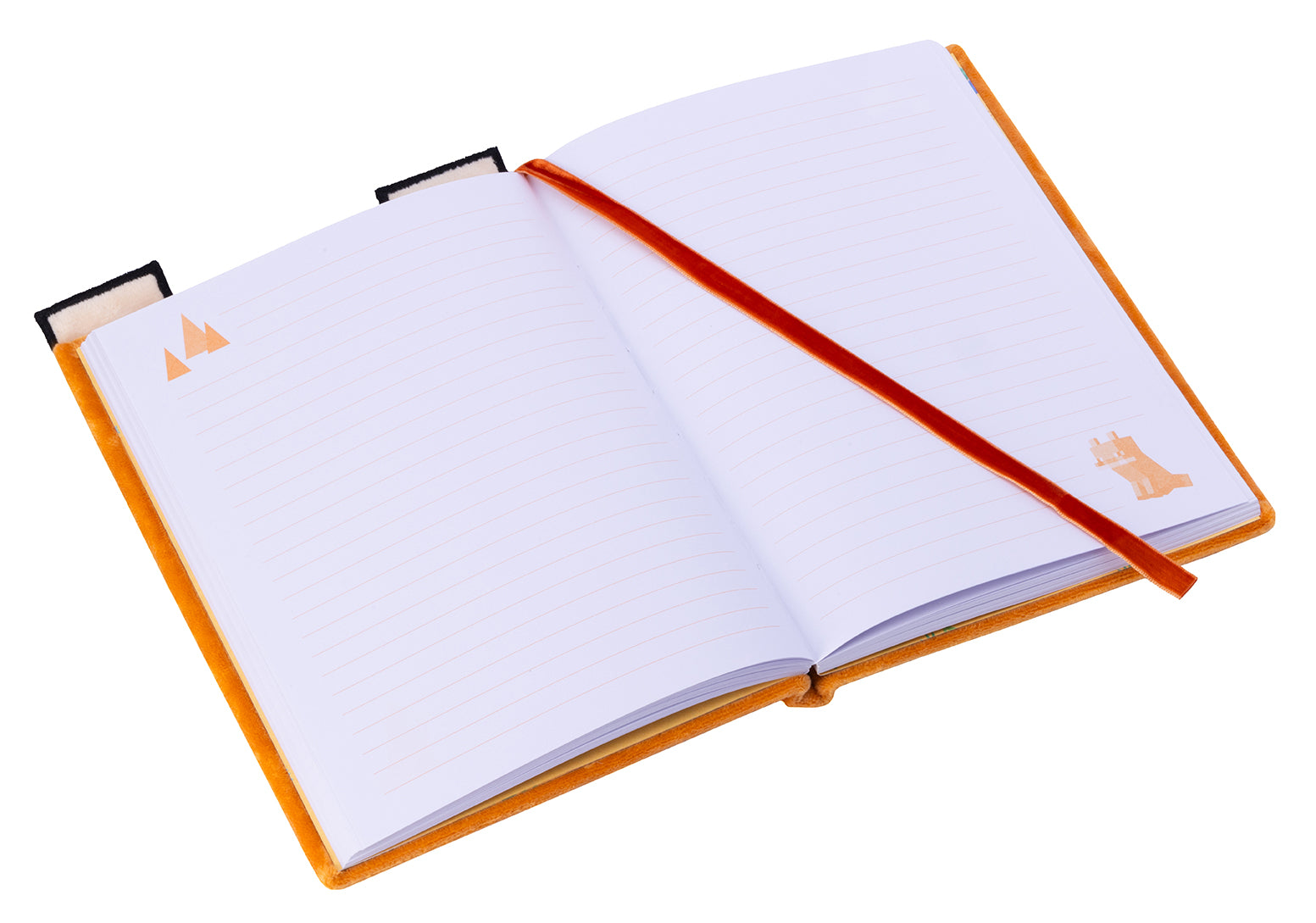 Minecraft Fox Plush Journal - Cute Stuffed Animal Notebook for Kids, Perfect for School, Gaming & Collectors | Gift Idea for Minecraft Fans