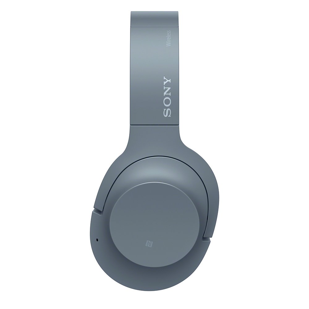 Sony WH-H900N Wireless Noise Cancelling Headphones - Bluetooth Over-Ear Headset with Mic, Hi-Res Audio, 30H Battery - Perfect for Travel, Work & Music Lovers