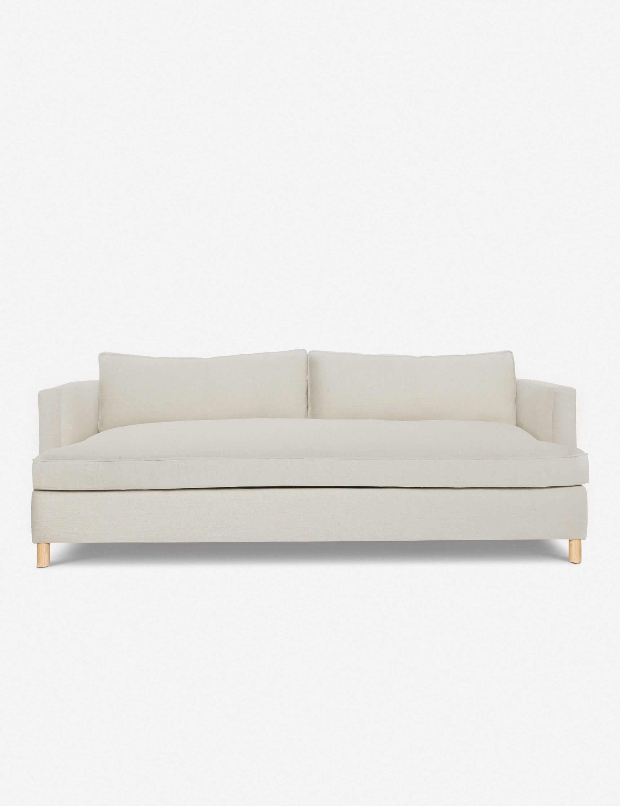Belton Sofa by Ginny Macdonald - Modern Mid-Century Fabric Couch for Living Room, Lounge & Office - Comfortable & Stylish Home Furniture