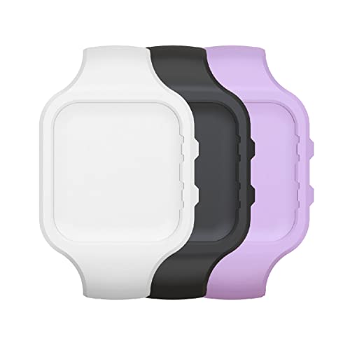 Strap2(White/black/purple)