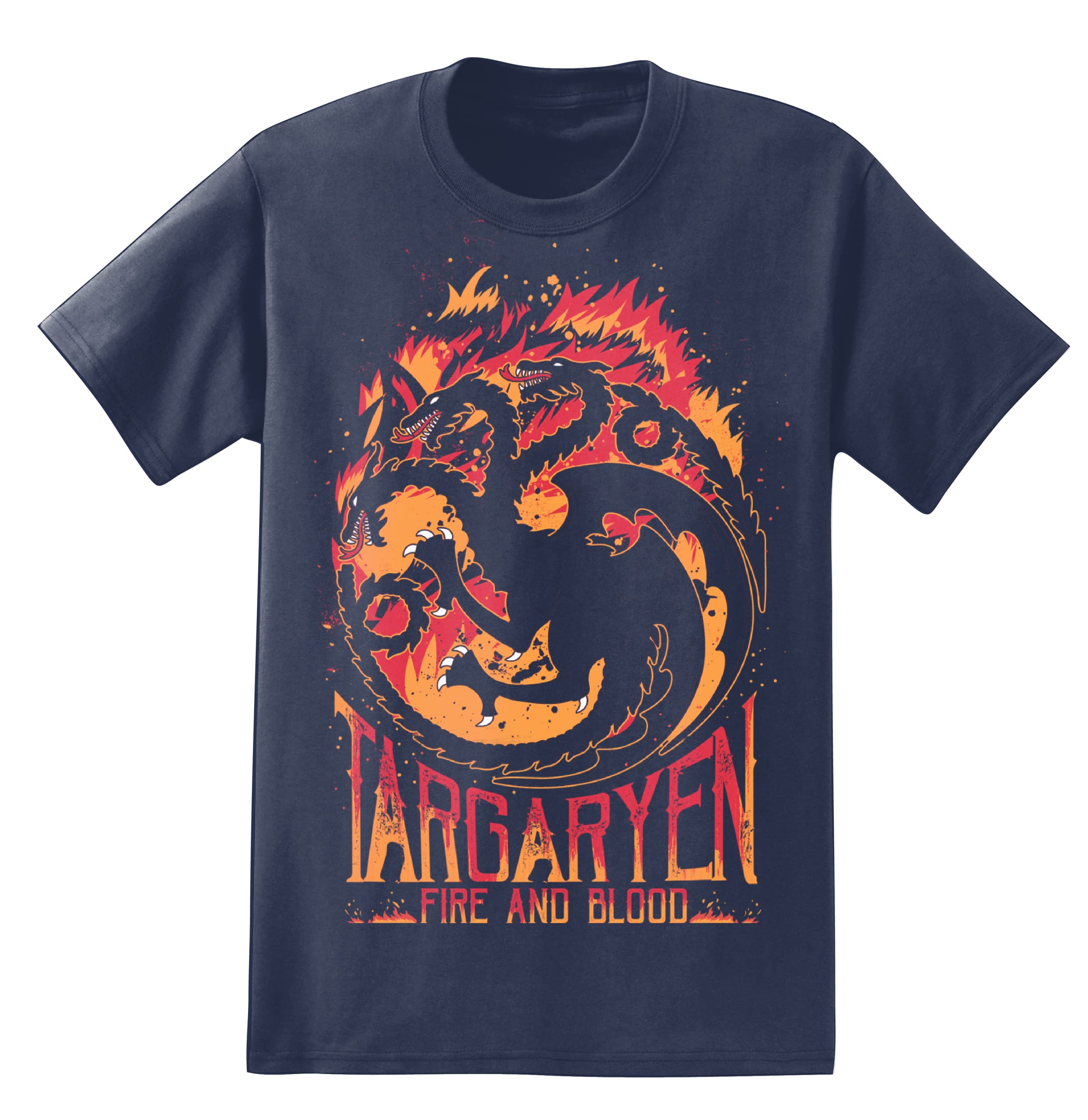 Game of Thrones Targaryen Fire Blood T-Shirt for Men & Women - Perfect for Cosplay & Fandom Events