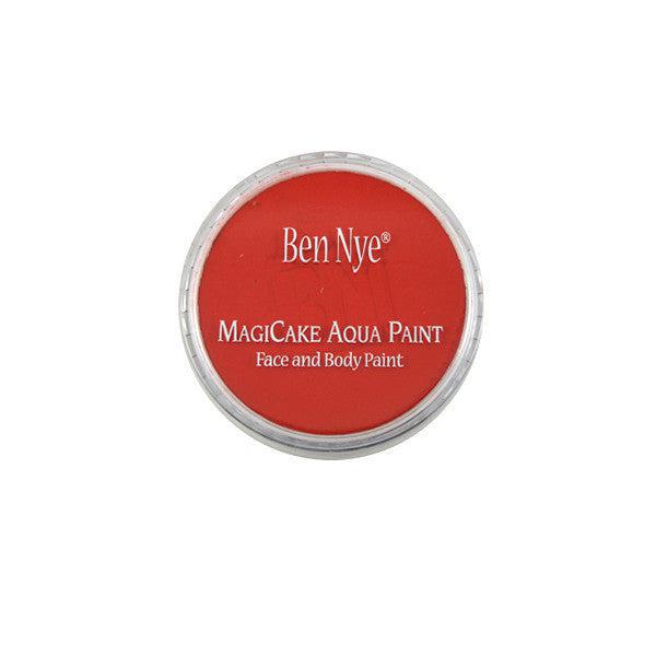 Ben Nye MagiCake Aqua Paint - Professional Water-Based Face & Body Paint for Cosplay, Halloween & Theater Makeup - Safe for Sensitive Skin