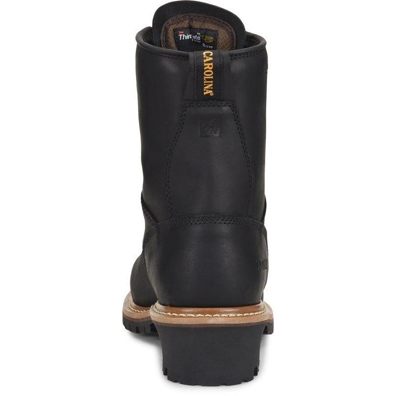 Carolina Insulated Steel Toe Work Boots for Men - Medium & Wide Sizes | Waterproof & Warm Safety Shoes for Construction, Winter Outdoor Work