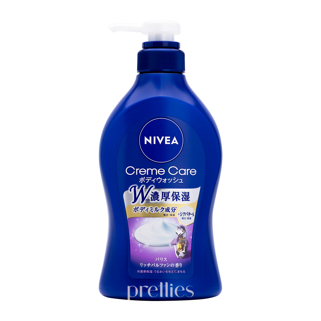 Nivea Creme Care Moisturizing Body Wash with Fragrance - 16.2 fl oz (480ml) for Soft & Smooth Skin - Perfect for Daily Shower & Bath Time Relaxation