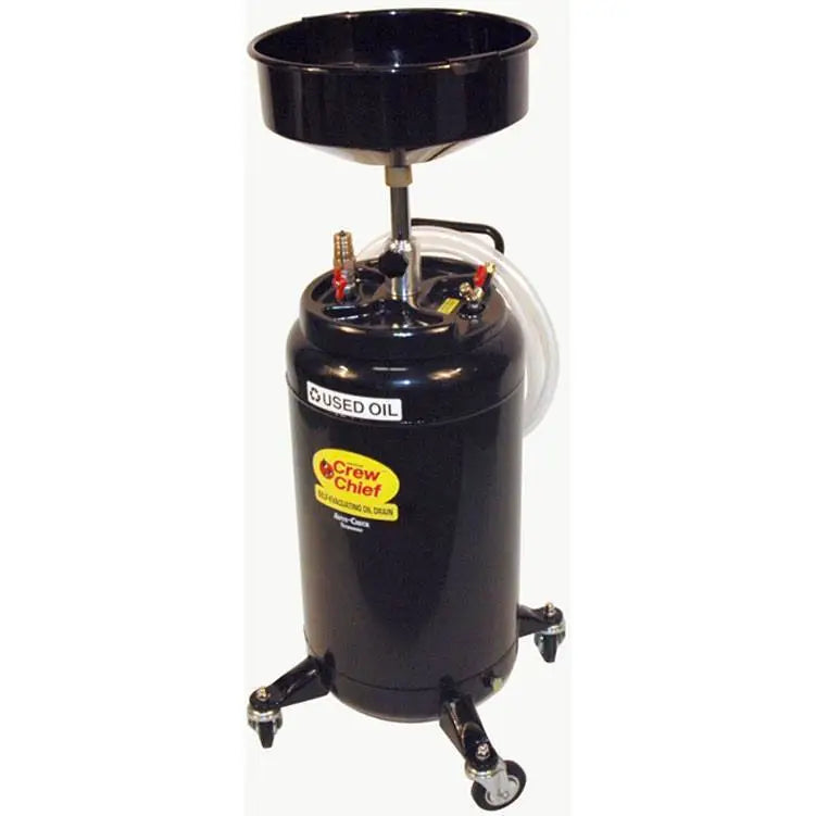 JohnDow Portable Drain - 16 Gallon Heavy Duty Utility Sink with Wheels for Garage, Workshop & Outdoor Use - Ideal for Car Washing, Gardening & DIY Projects